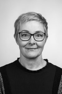 Portrait - Margrét Björk Arnardóttir kennslustjóri á Háskólasetri Vestfjarða